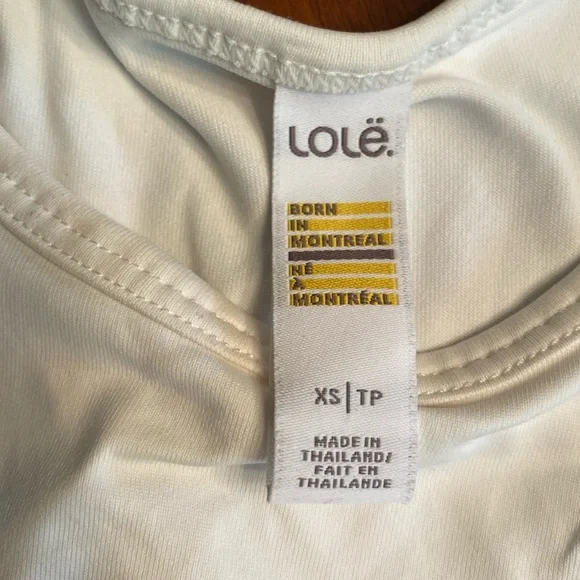 Lolë Tennis Dress with Pleated Skirt - Picture 6 of 9